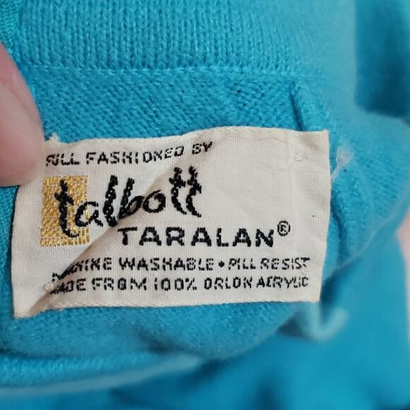 TrendyāVintageāSpringāTalbottĀ TaralanāSweater - Picture 9 of 9